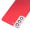 Samsung Galaxy S22 5G SM-S901B Back Cover Red with Lens Cover