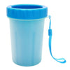 Dog Paw Cleaner Silicone Wash Cup Large Blue - Muddy Paw Washer