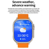 LEMFO LF40 2.01 inch Bluetooth Call Smart Watch, Support Heart Rate / Blood Oxygen(Silver Grey)