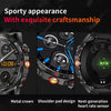 HT28 1.85 inch Silicone Strap IP68 Waterproof Smart Watch, Support Sleep Monitoring(Orange)