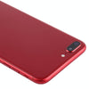 iPhone 8 Plus Red Battery Back Cover w/ Buttons & Flex Cable