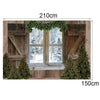 2.1 X 1.5m Holiday Party Photography Backdrop Christmas Decoration Hanging Cloth, Style: SD-775