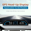 Car HUD Head-Up Display GPS Speedometer Speed Alarm Fatigue Alert