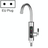 Smart Household Digital Display Instant Hot Kitchen Electric Faucet, Plug: EU Plug(Stainless Steel)