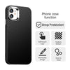 For iPhone 11 Carbon Fiber Series IMD Phone Case(Black)