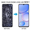 Huawei Nova Y71 Black LCD Screen & Digitizer Assembly with Frame