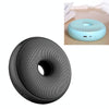 Portable Donut Electric Air Purifier Home Car Anion Ozone Deodorizer(Black)