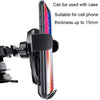 Carbon Fiber Automotive Phone Holder Car Navigation Bracket Telescopic Model, Specification: Air Outlet(Love Model)
