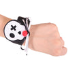 Halloween Pop Ring Bracelet Ghost Festival Gift Party Decorations(Skull)