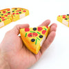 3 PCS Children Kitchen Pizza Party Fast Food Slices Cutting Pretend Play Food Toy