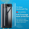 For Asus Zenfone 8 Flip 2 PCS IMAK 0.15mm Curved Full Screen Protector Hydrogel Film Back Protector