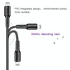 Yesido CA41 3.5A USB to 8 Pin + Micro USB + USB-C / Type-C Charging Cable, Length: 1m(White)
