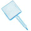 Metal Cat Litter Scoop Blue - Large, Extended Handle with Skeleton Cats