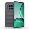 For Realme V60 5G Magic Shield TPU + Flannel Phone Case(Dark Grey)