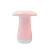 Mushroom Aromatherapy Night Light Bedroom Bedside Sleep Air Humidifier Sleep Aid Lamp Automatic Alcohol Sprayer(Pink)