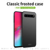 For Galaxy S10 5G MOFI Frosted PC Ultra-thin Hard Case(Blue)