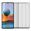 For Xiaomi Redmi Note 10 Pro / 10 Pro Max 25 PCS Full Glue Full Cover Screen Protector Tempered Glass Film