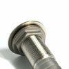 316 Stainless Steel Drain Pipe Tube Marine Drain Joint Fitting For Boat Yacht, Specification: 3/4inch