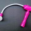 10 PCS Children Small Toy Glowing Music Shake Stick, Random Color Delivery
