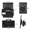 9520C Double Spindle 9.5 inch Vertical Screen Car MP5 Player, Style: Standard+12 Light Camera