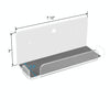 Game Console Wall Storage Bracket Game Console Accessories Storage Rack For Nintendo Switch(Black)