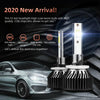 F2 880 / 881 / H27 2 PCS DC9-36V / 25W / 6000K / 2500LM IP68 Waterproof Car LED Headlight(Cold White Light)