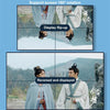 XP03 4K 2x2 HDMI Video Wall Controller Multi-screen Splicing Processor, Style:Playback Version(EU Plug)