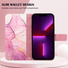 For alcatel 1S (2021) / 3L (2021) PT003 Marble Pattern Flip Leather Phone Case(LS001)
