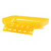 Colourful Suction Cup Drainage Soap Box(Orange)