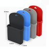 Wear-Resistant Silicone Mobile Phone Bag For Car Air Outlet(Black)