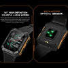 C20 Pro 1.83 Inch IP68 Waterproof Bluetooth Call Three-Proof Smart Sports Watch(Orange)