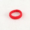 20pcs / Pack Girls Kids Rubber Bands Ponytail Holder Elastic Hair Bands(Red)