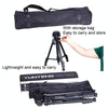 YUNTENG VCT-668RM Portable SLR Camera Tripod Mobile Phone Live Broadcast Support(Black)