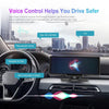 A3073 HD Wired 9.3 Inch 1 To 1 Smart Player With Wireless Carplay Two-way Video Split-screen Display(Black)