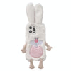 For iPhone 13 Pro Cute Bucktooth Rabbit Plush TPU Phone Case(Beige)