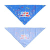 Blue Pet Birthday Crown & Scarf Set