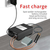 8000W High Power 18650 Battery Handheld Spot Welding Machine, Style: Footswitch Version EU Plug