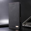 For Realme C75 4G Magnetic Clasp Leather Phone Case(Black)