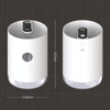 211 Mini Ultrasonic USB Air Humidifier Aroma Diffuser (White)