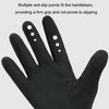 WEST BIKING Cycling Anti-slip Breathable Touch Screen Gloves, Size: XL(Black)