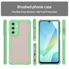 For Samsung Galaxy A26 5G Armor Glaze PC Hybrid TPU Phone Case(Green)