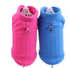 Warm Fleece Dog Coat, Pink, XL - French Bulldog, Pug