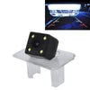 656492 Effective Pixel NTSC 60HZ CMOS II Waterproof Car Rear View Backup Camera With 4 LED Lamps for 2010-2014 Version Suzuki Kizashi