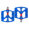 PROMEND PD-M88 1 Pair Mountain Bicycle Aluminum Alloy 3-Bearings Pedals (Blue)