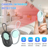 Anti-Spy Hidden Camera Detector - Infrared Scanner (Black)