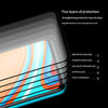 For Xiaomi Redmi Note 9   2 PCS ENKAY Hat-Prince Full Glue 0.26mm 9H 2.5D Tempered Glass Full Coverage Film