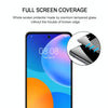 For Huawei P Smart 2021 25 PCS Full Glue Full Screen Tempered Glass Film