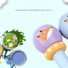 Wooden Cartoon Children Skipping Rope Kindergarten Pupils Beginners Adjustable Skipping Rope, Length: 2.16m(Fox)
