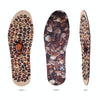 1 Pair Cuttable Imitation Pebbles Massage Insole Shoe-pad, Size:L (255-275mm)