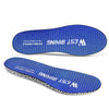 WEST BIKING Bicycle Riding Insole Sports Slow Shock PU Comfortable Insole, Size: 37-38(Blue)